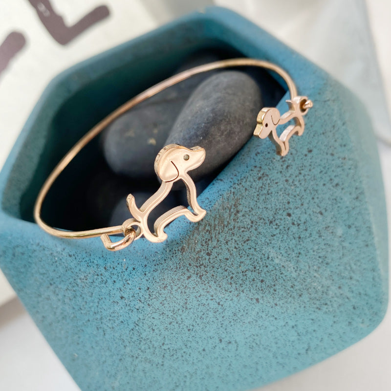 Golden Bond Paws Open Cuff