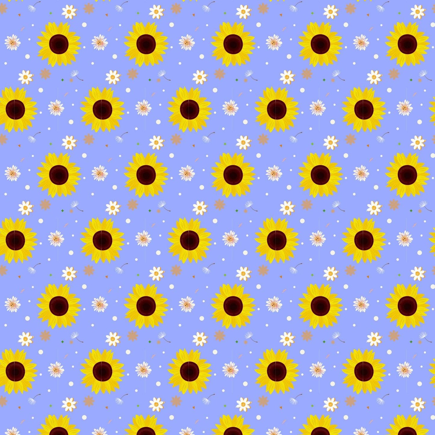 Sunflowers & Daisies Collar and Bracelet Set