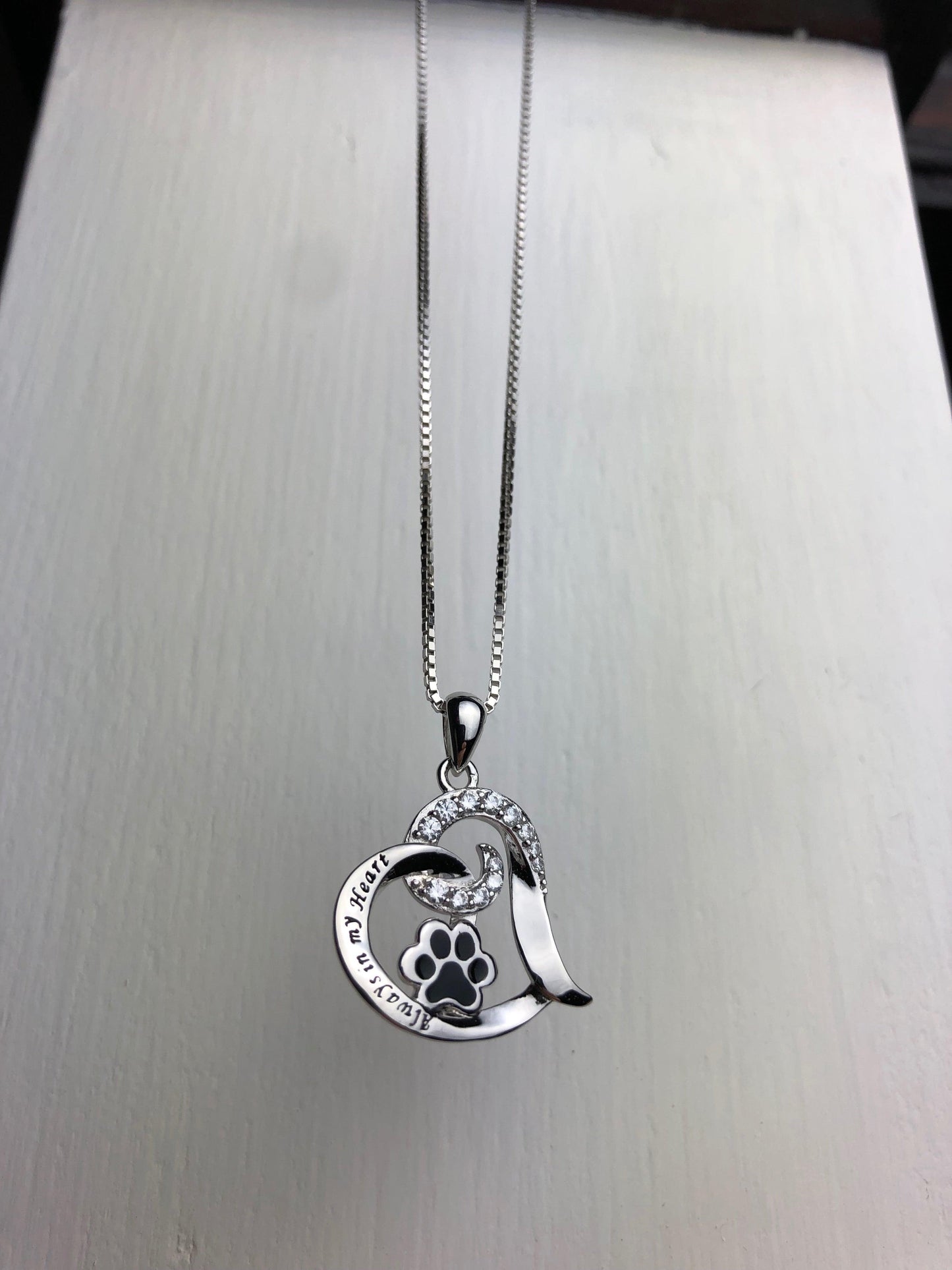 Always In My Heart Necklace