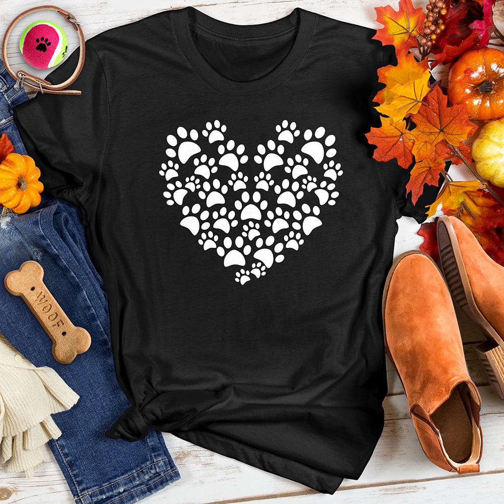 Paw Heart Tee
