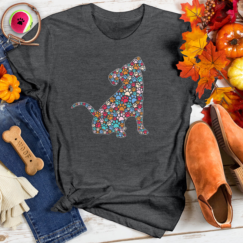 Colorful Labrador Tee