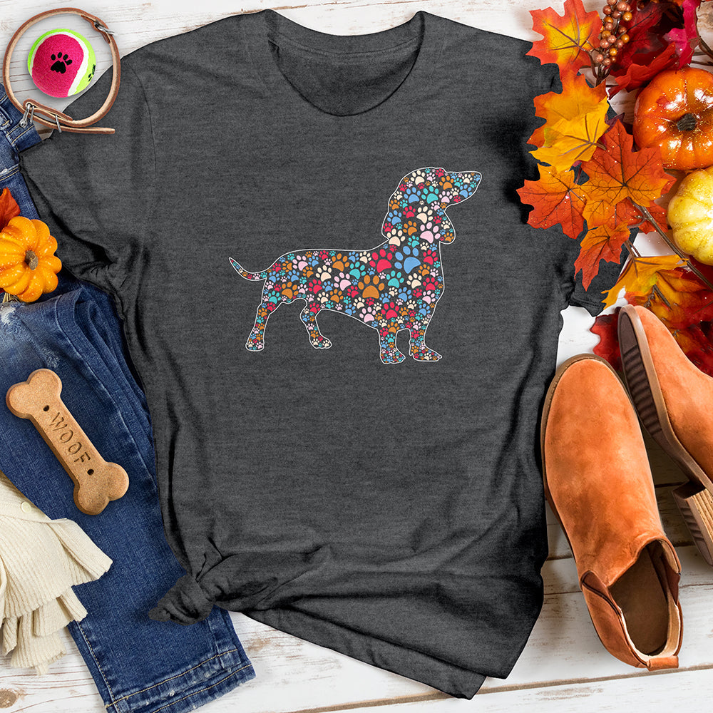 Dashing Dachshund Tee