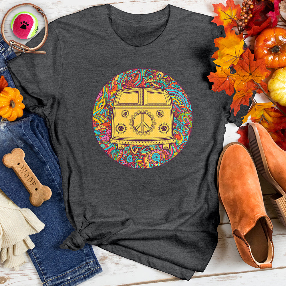 Physcadelic Paw Tee