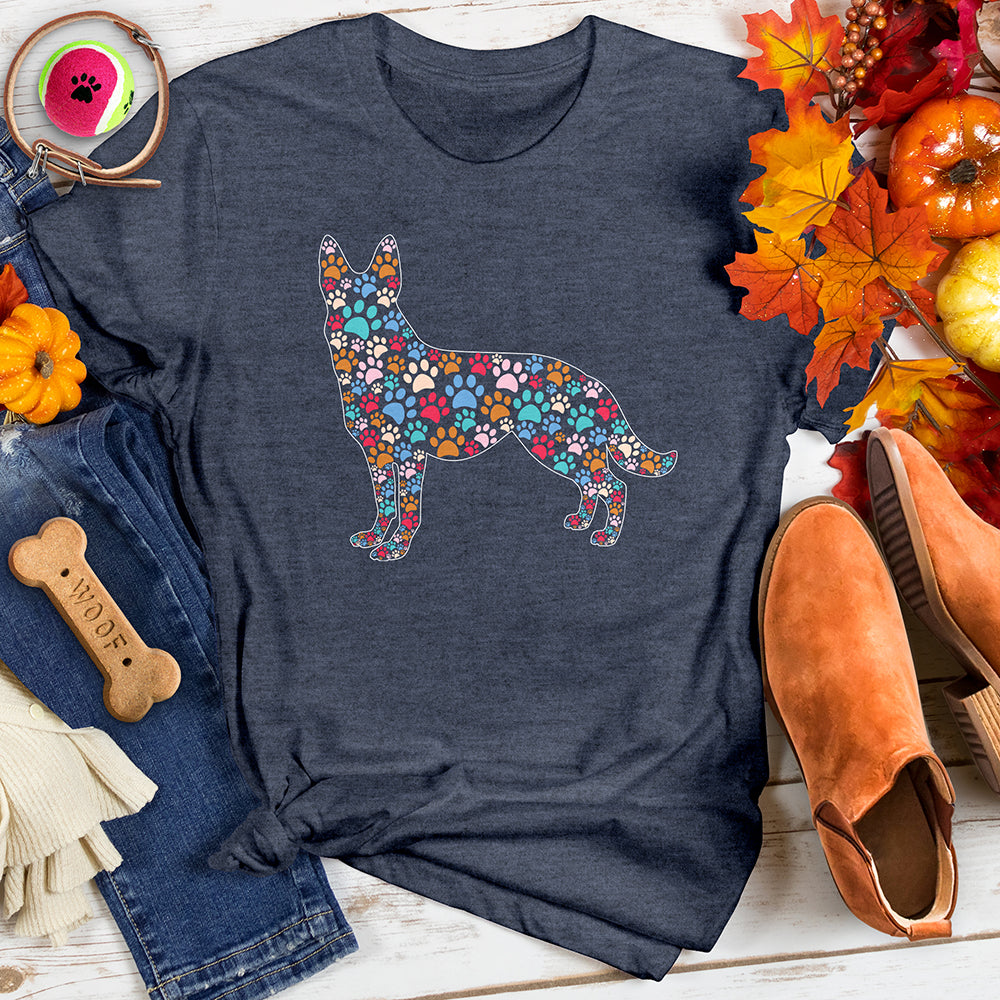 Colorful Shepherd Tee