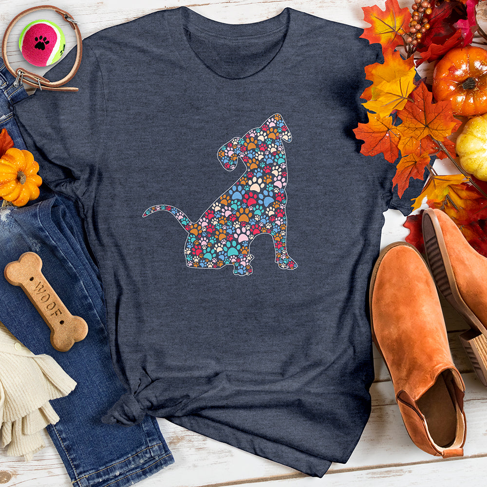 Colorful Labrador Tee