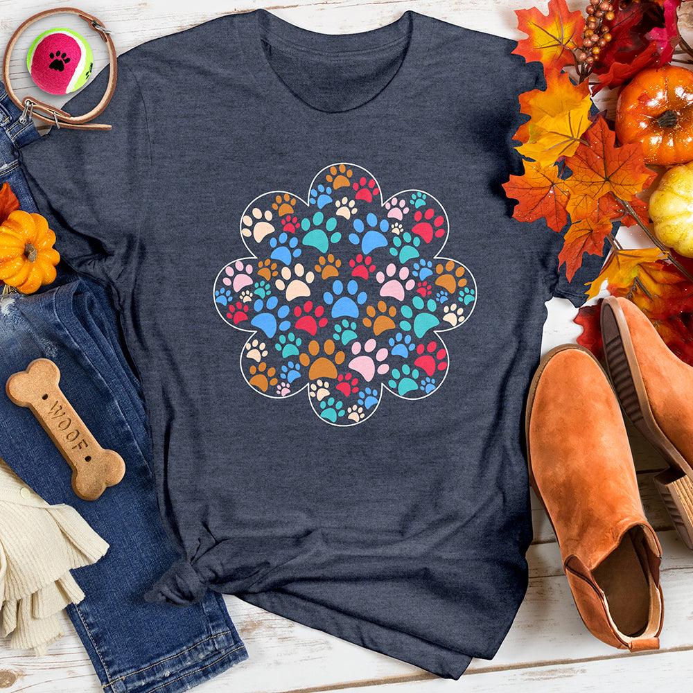 Blooming Paws Tee