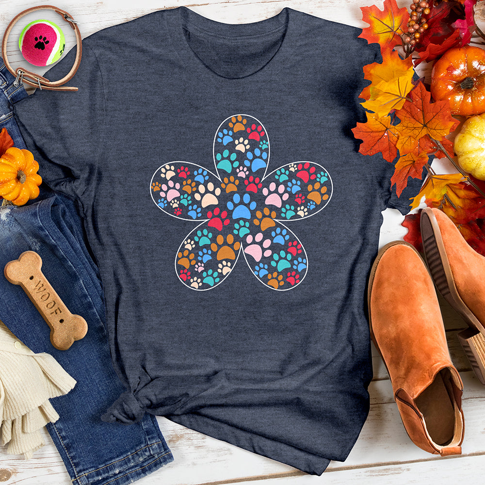 Floral Paw Bloom Tee