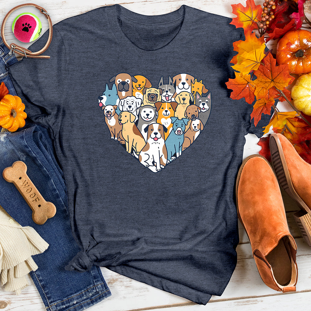 Heart Dog Tee