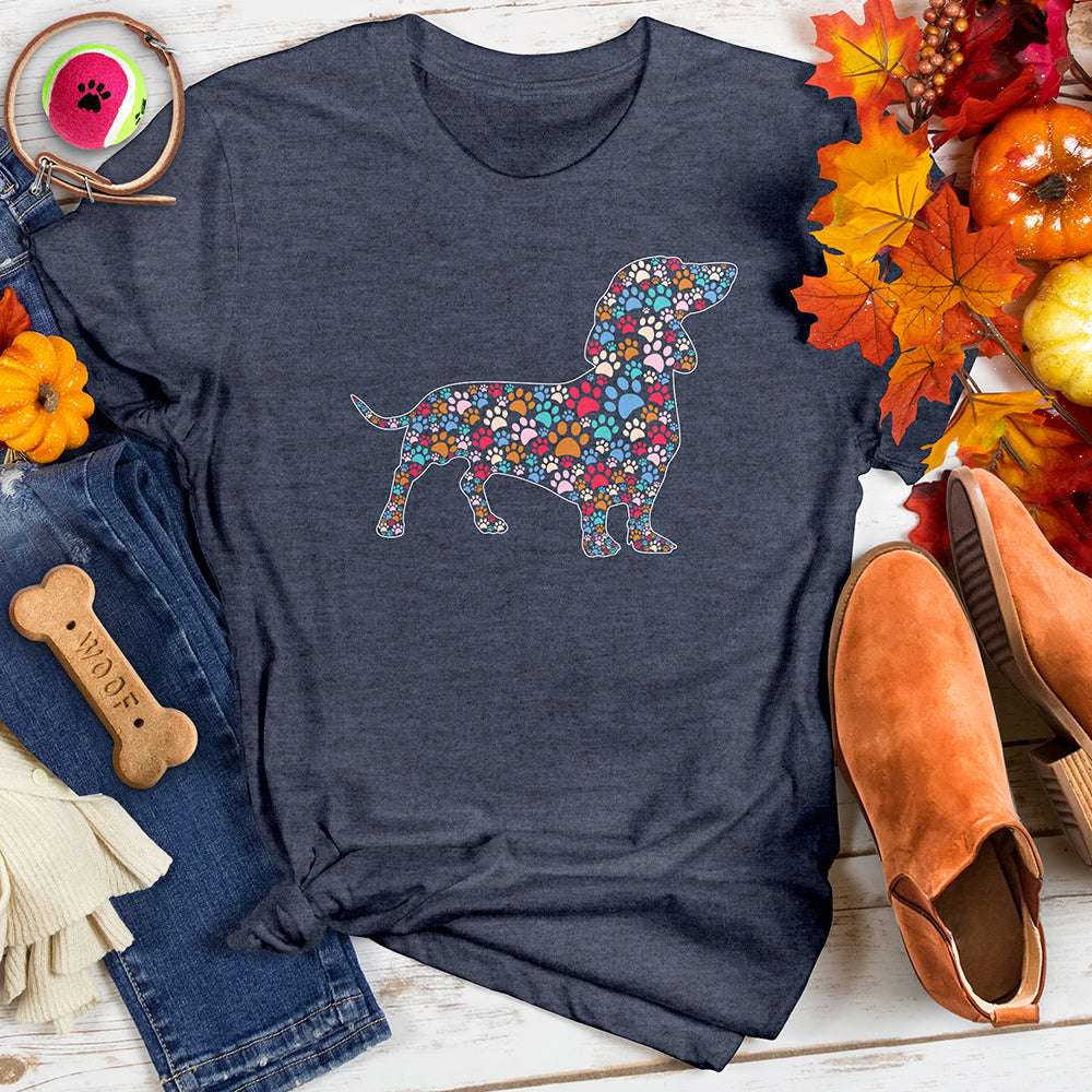 Dashing Dachshund Tee