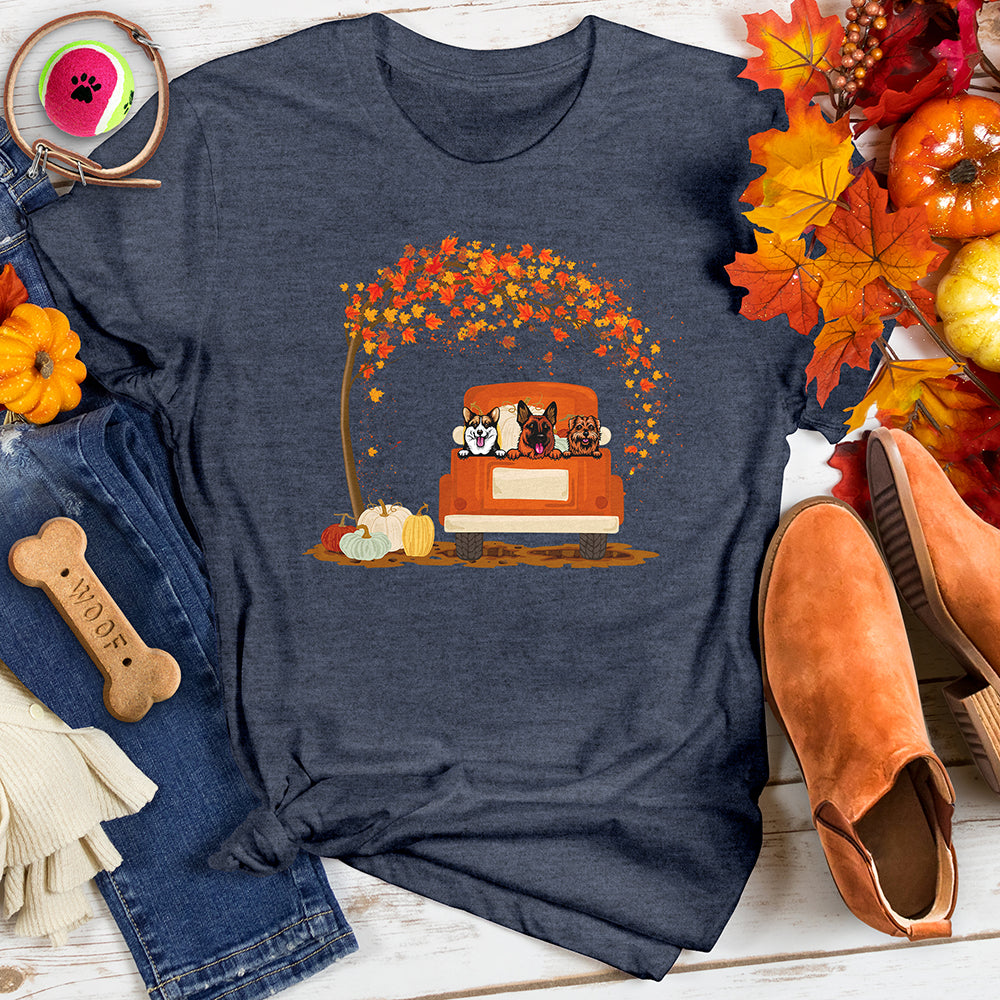 Pickup Truck Dogs Tee