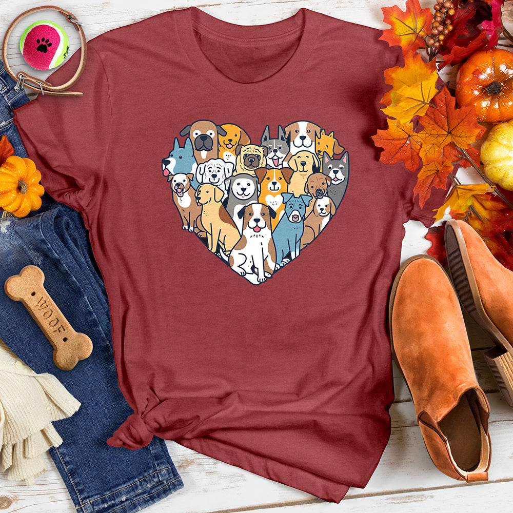 Heart Dog Tee