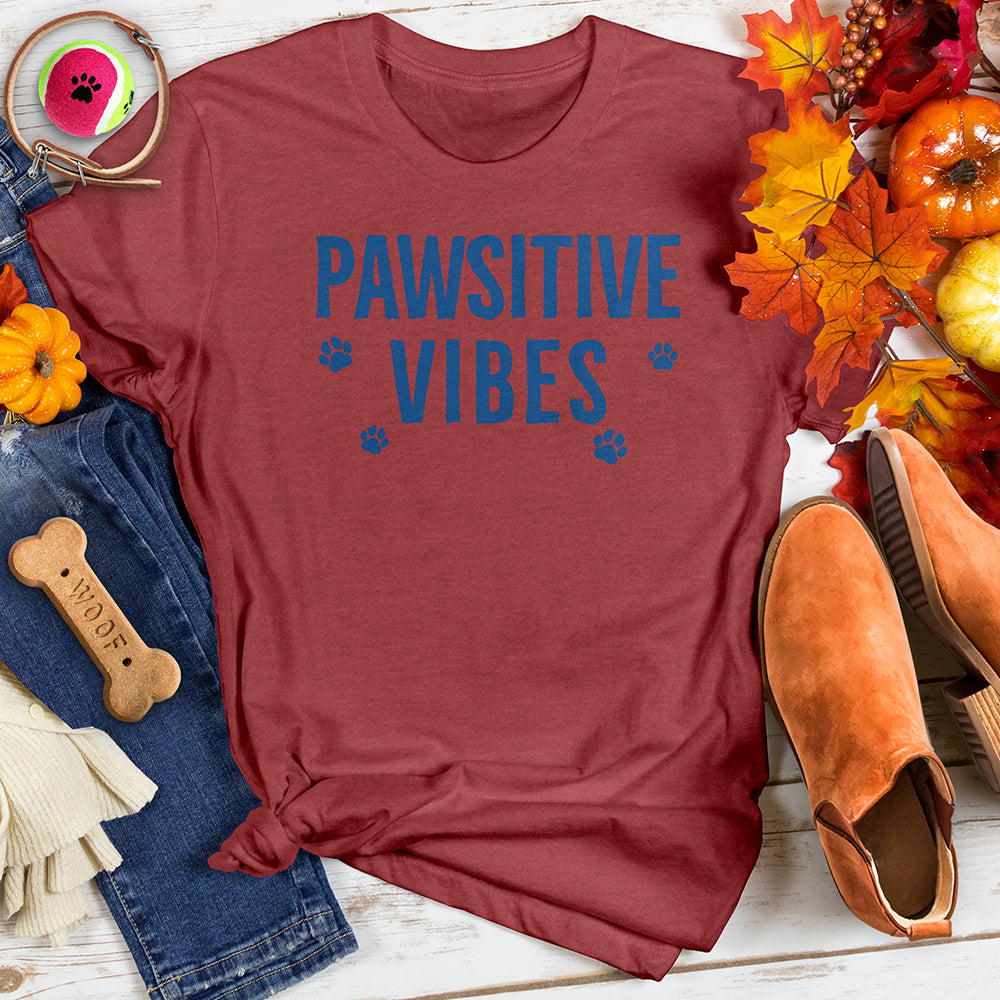 Pawsitive Vibes Tee