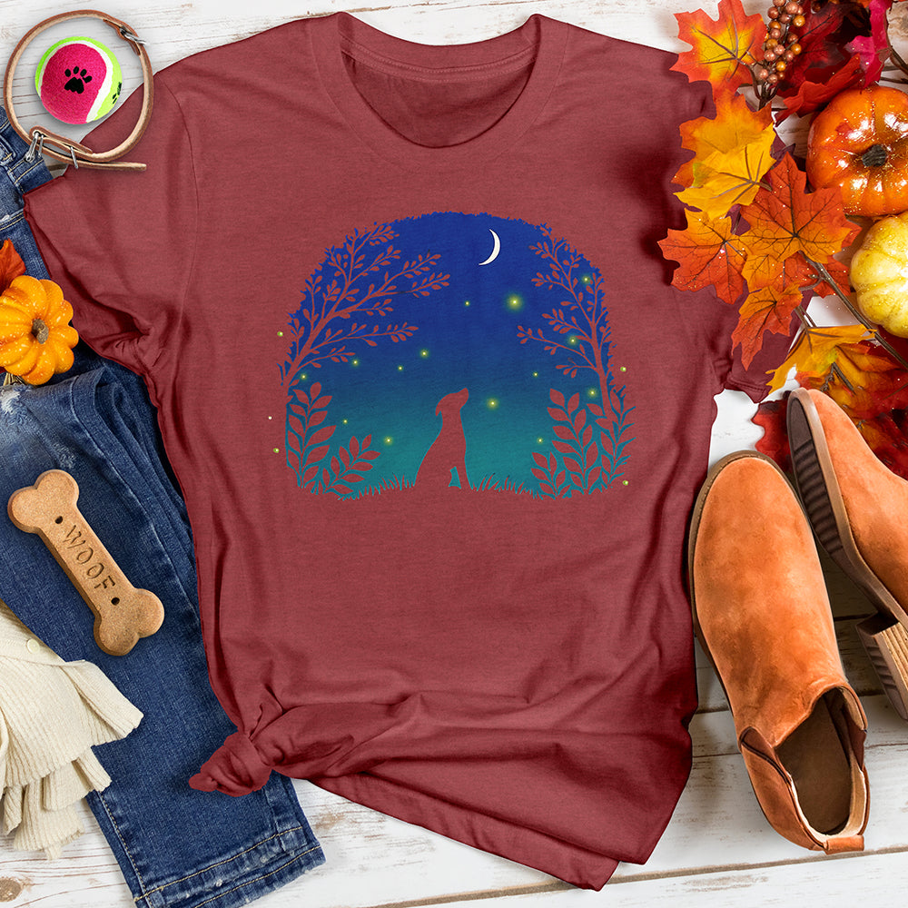 Dog Dreaming Night Tee