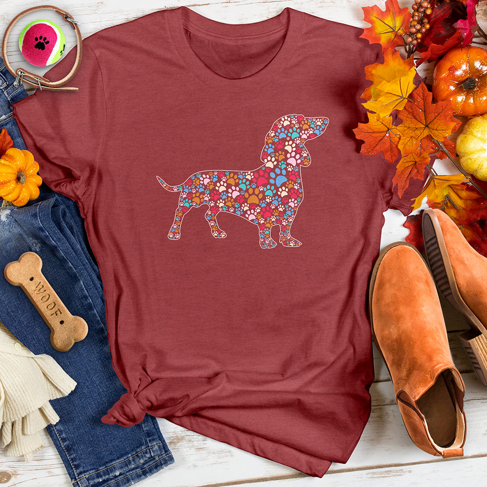 Dashing Dachshund Tee