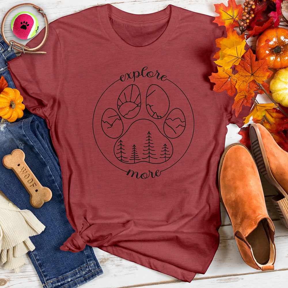 Adventure Paw Tee
