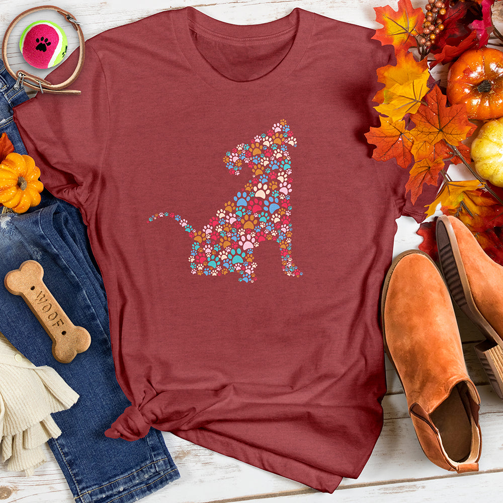 Labrador Abstract Tee