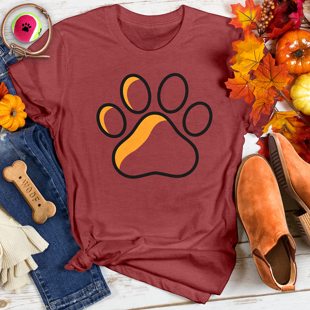 Seasonal Paws 01 Tee