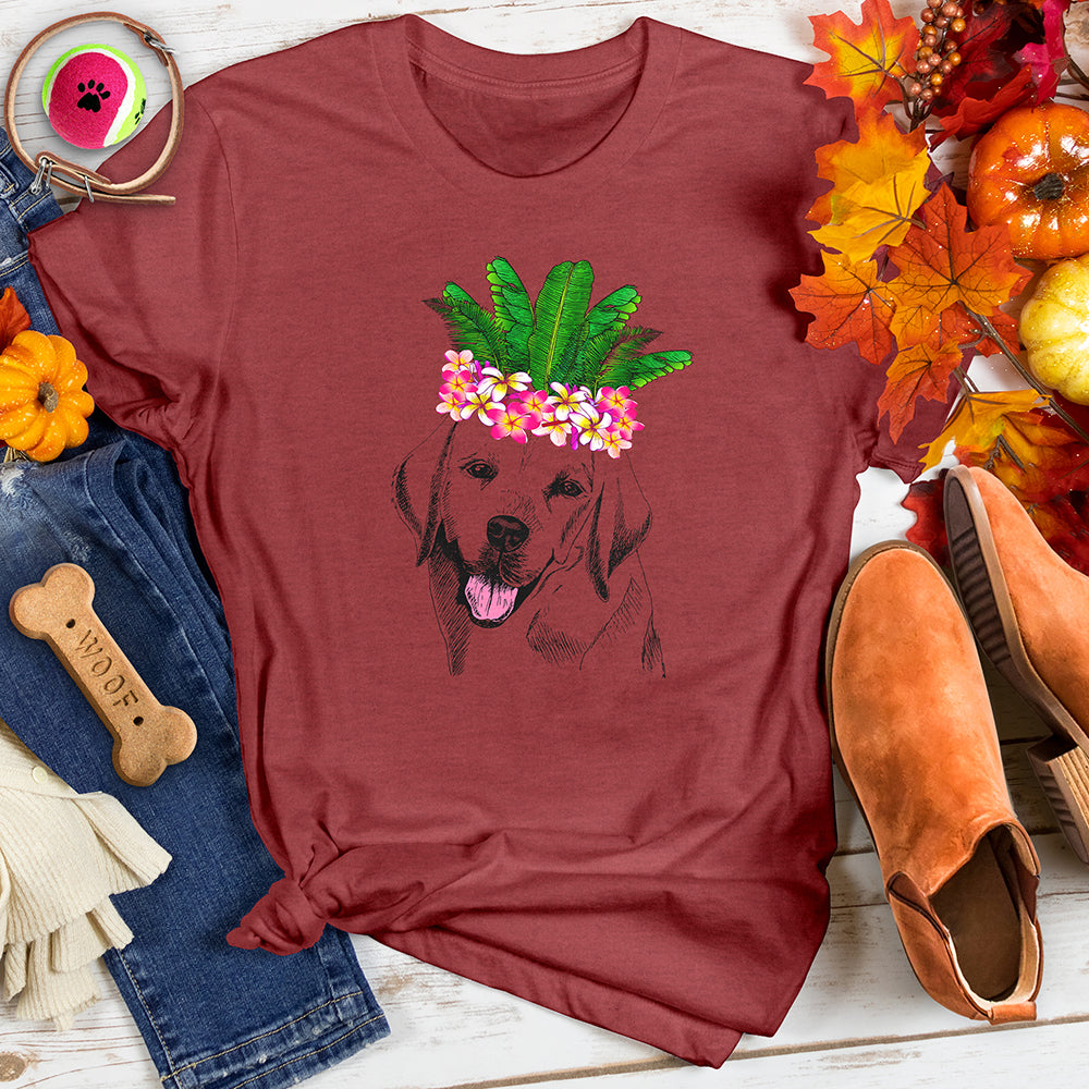 Hand Drawn Domestic Dog Tee