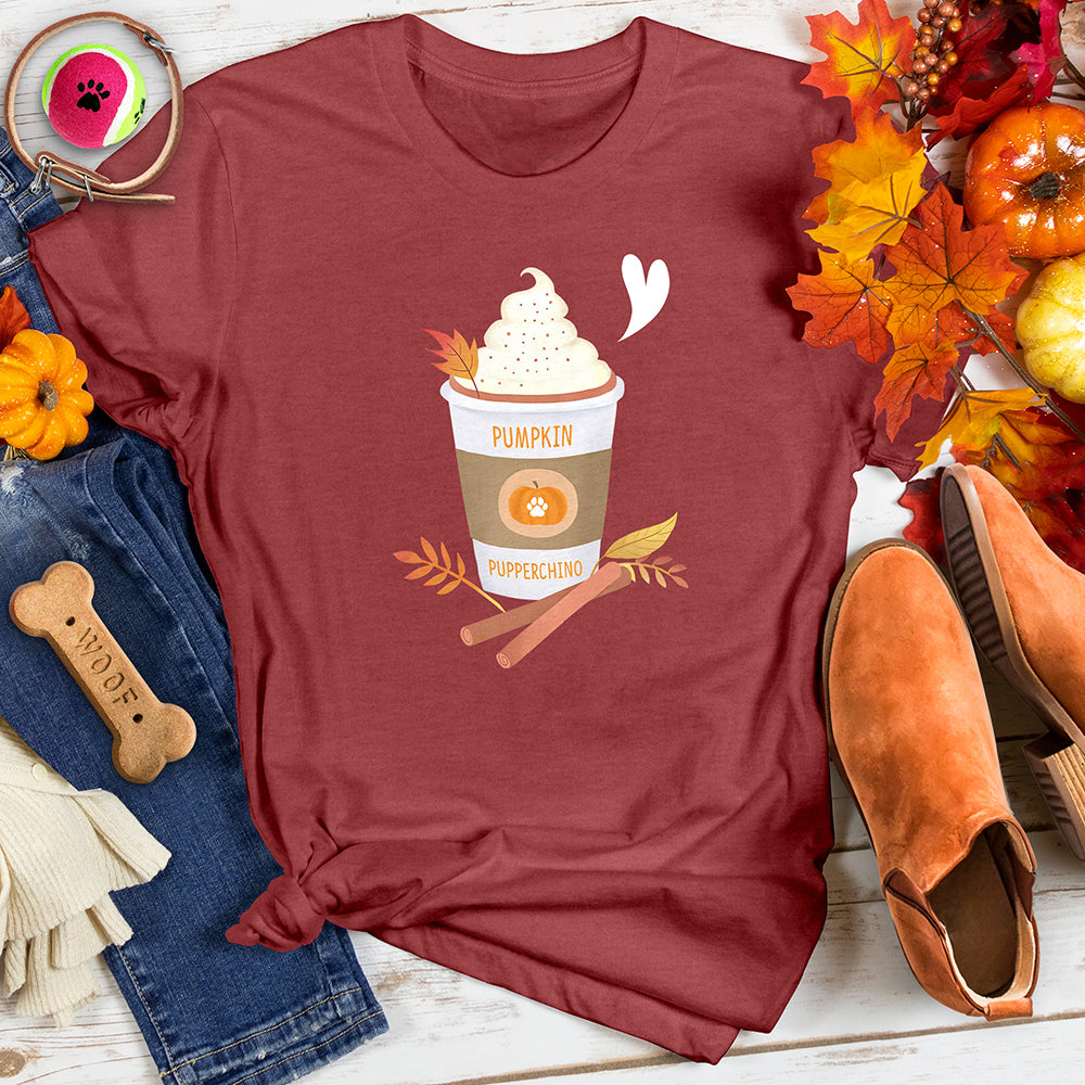 Pumpkin Spice Pup Tee