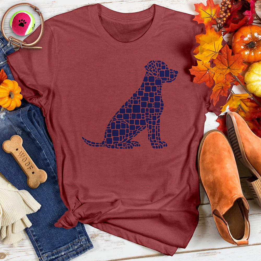 Mosaic Dog Tee