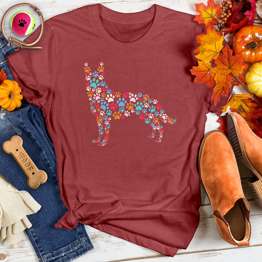 Shepherd Paw Tee