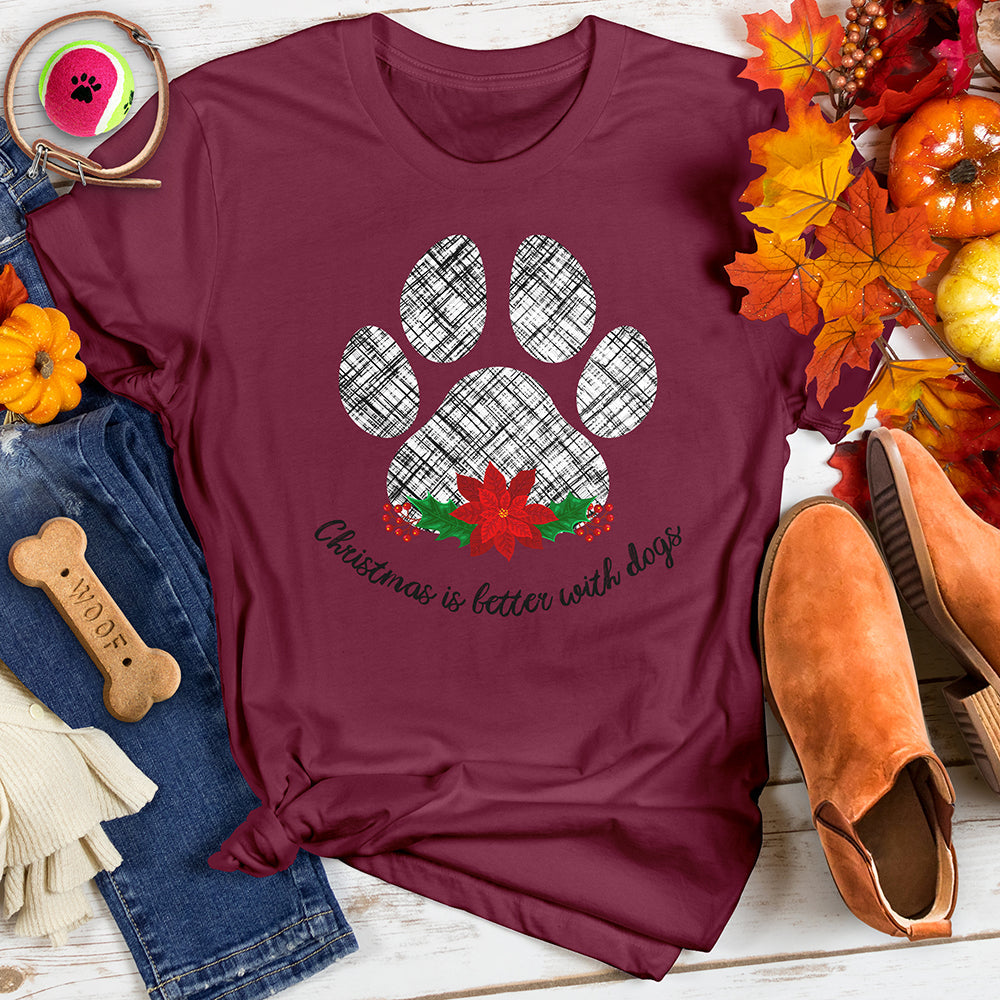 Pawliday Cheer Tee