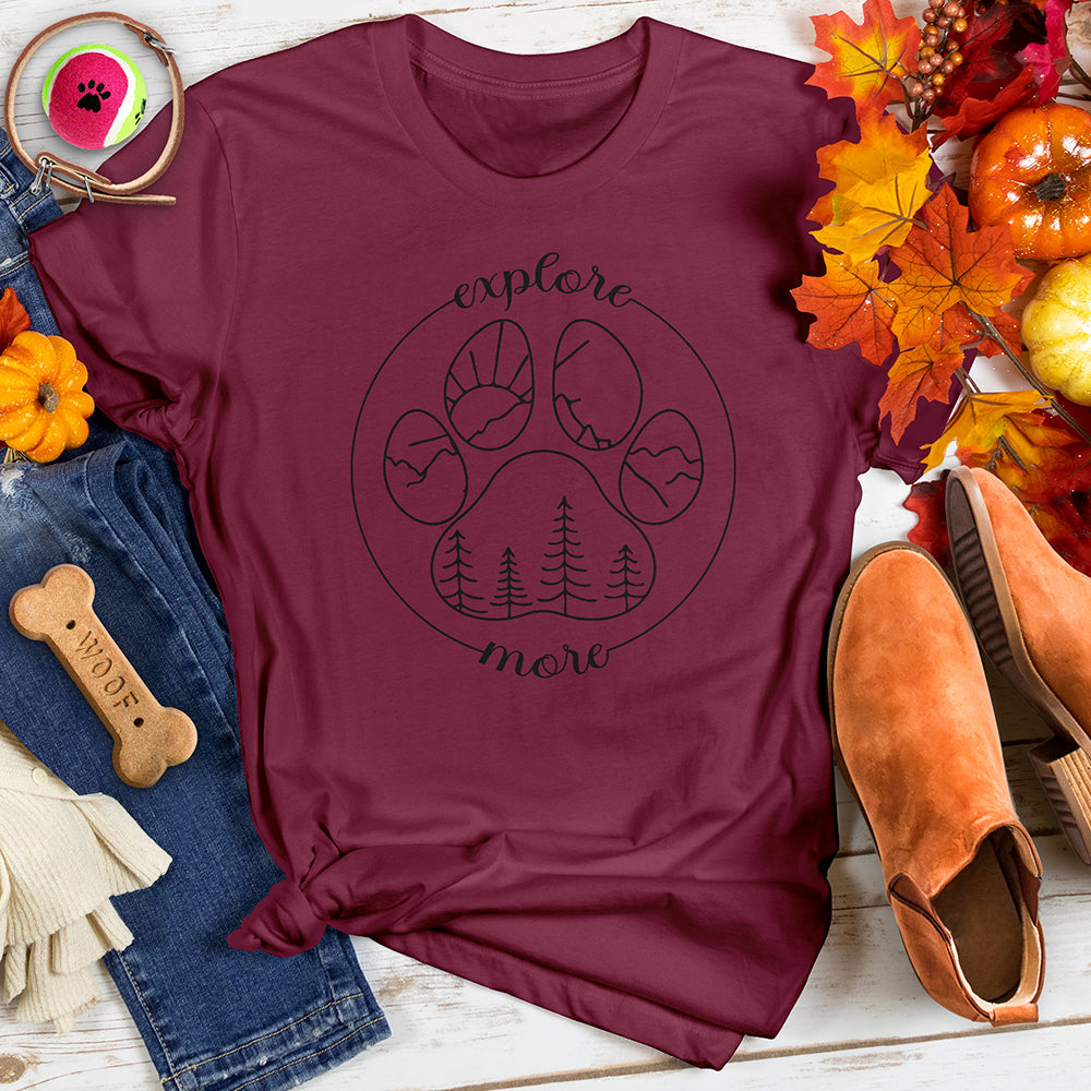 Adventure Paw Tee