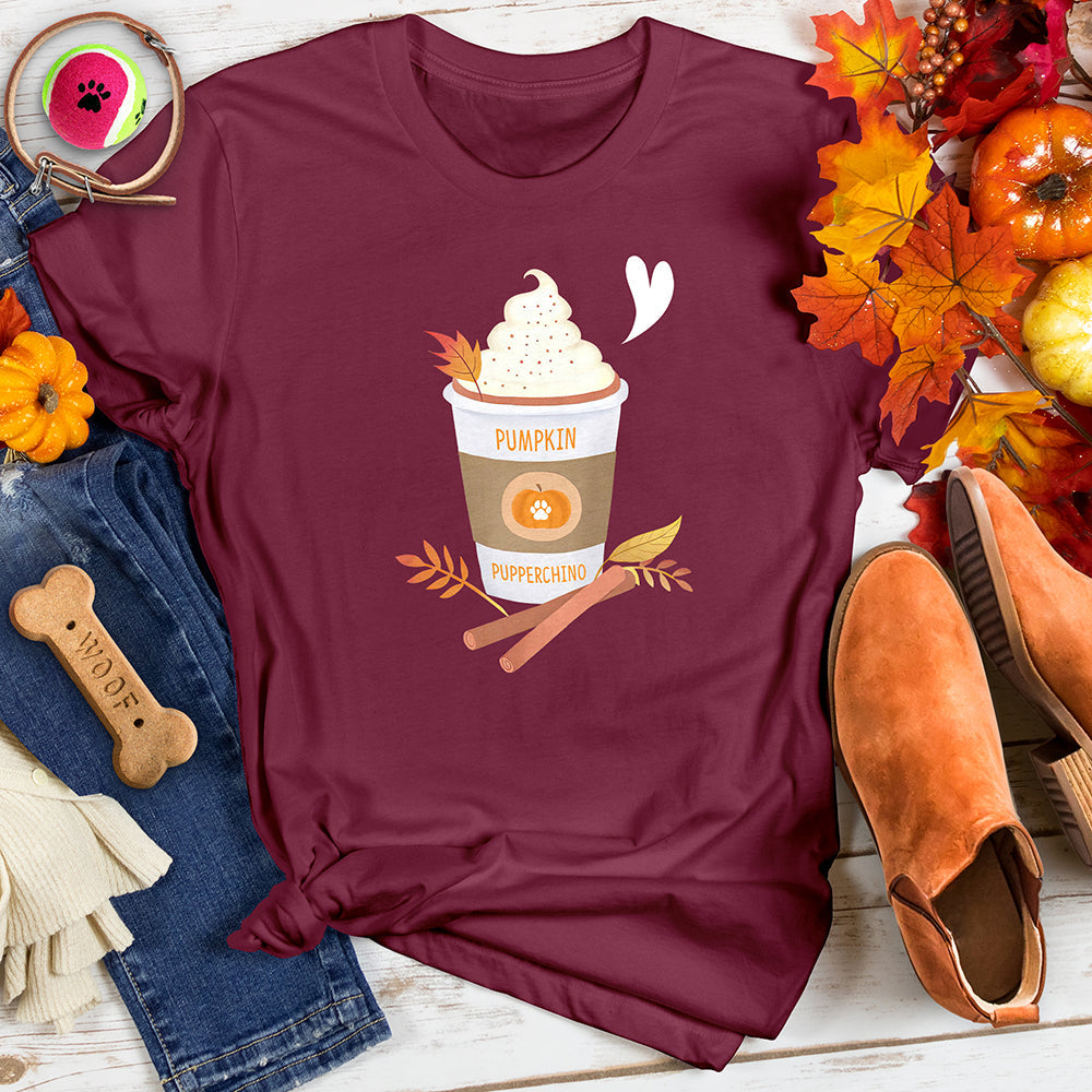 Pumpkin Spice Pup Tee