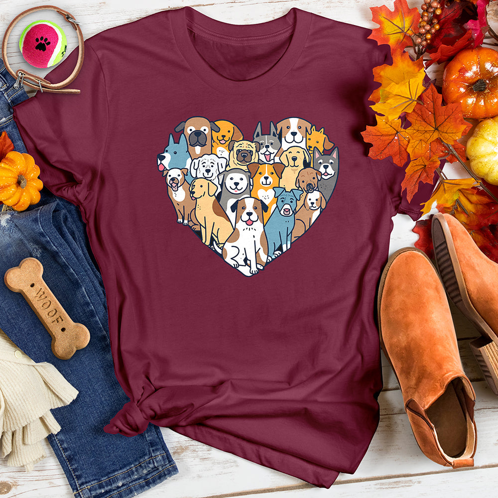 Heart Dog Tee