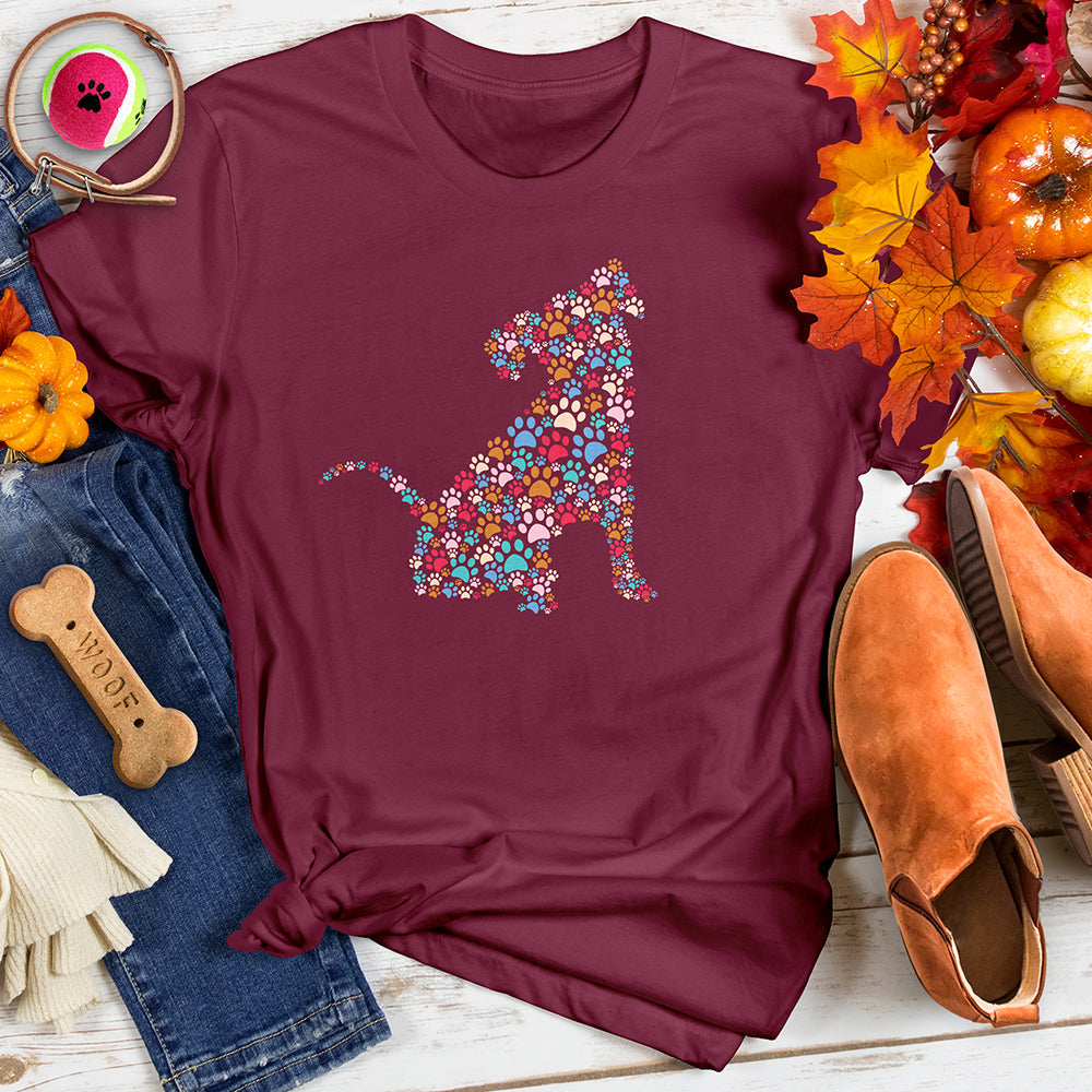 Labrador Abstract Tee