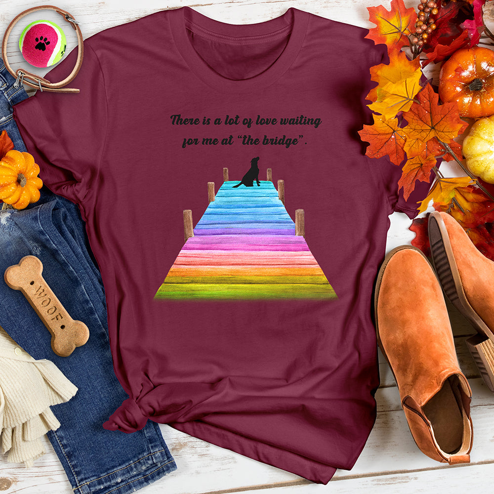 Sit On a Bridge Tee