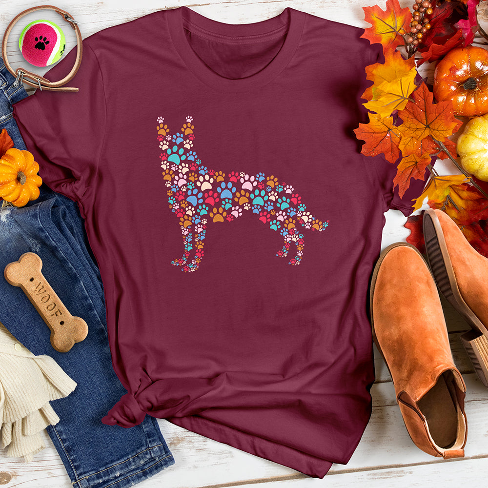 Shepherd Paw Tee
