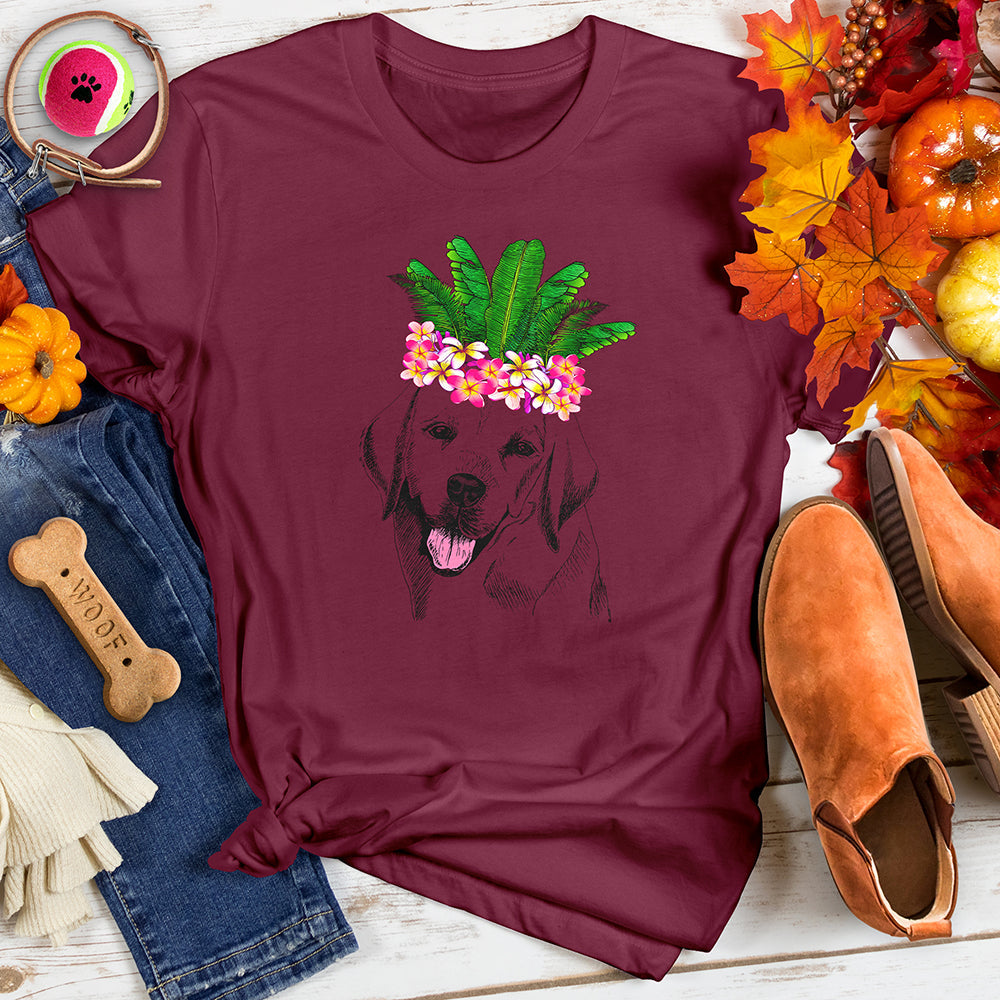 Hand Drawn Domestic Dog Tee