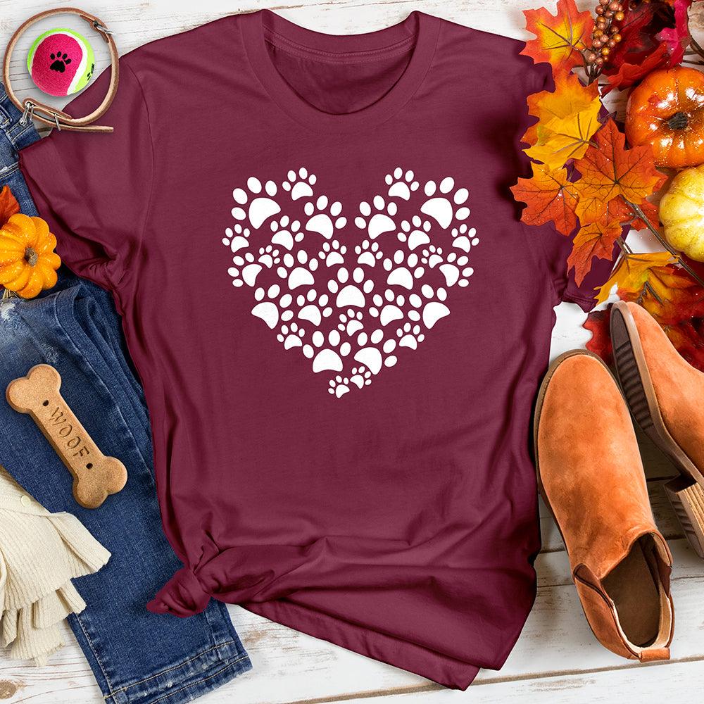 Paw Heart Tee