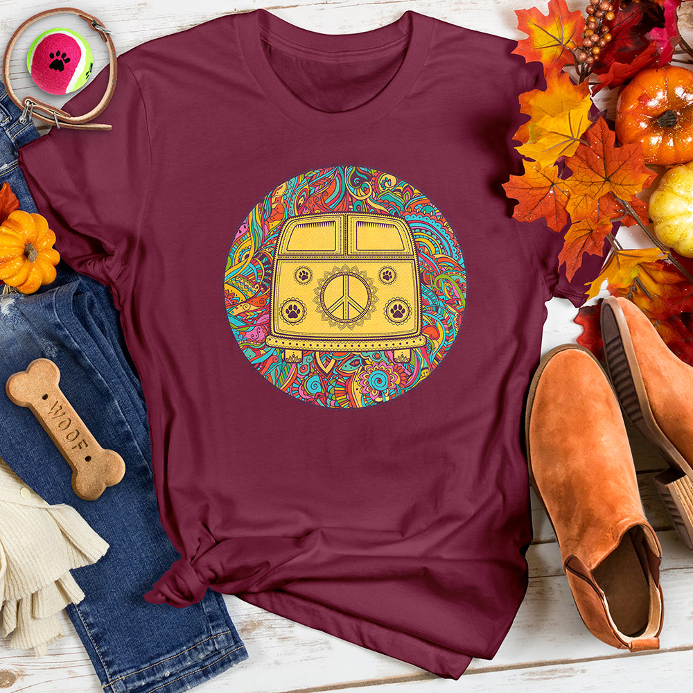 Physcadelic Paw Tee