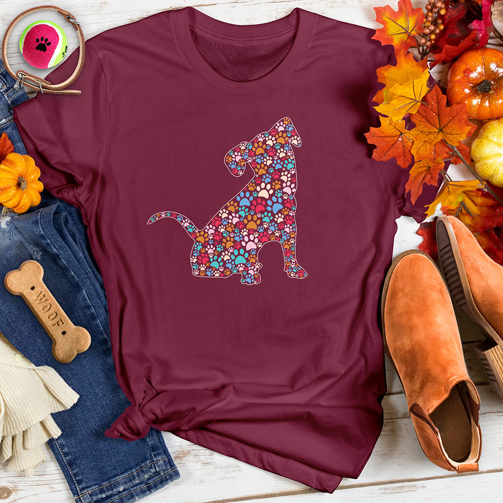 Colorful Labrador Tee