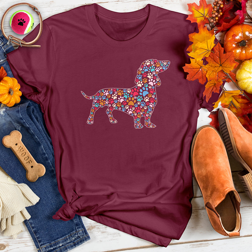 Dashing Dachshund Tee
