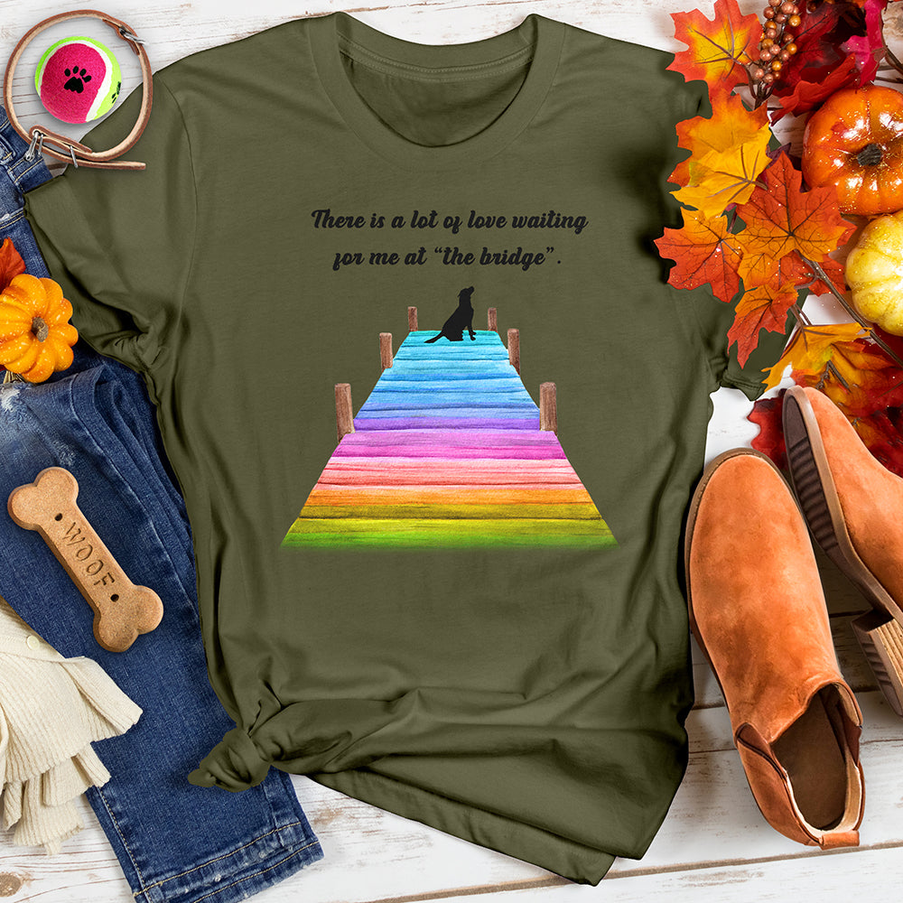 Sit On a Bridge Tee