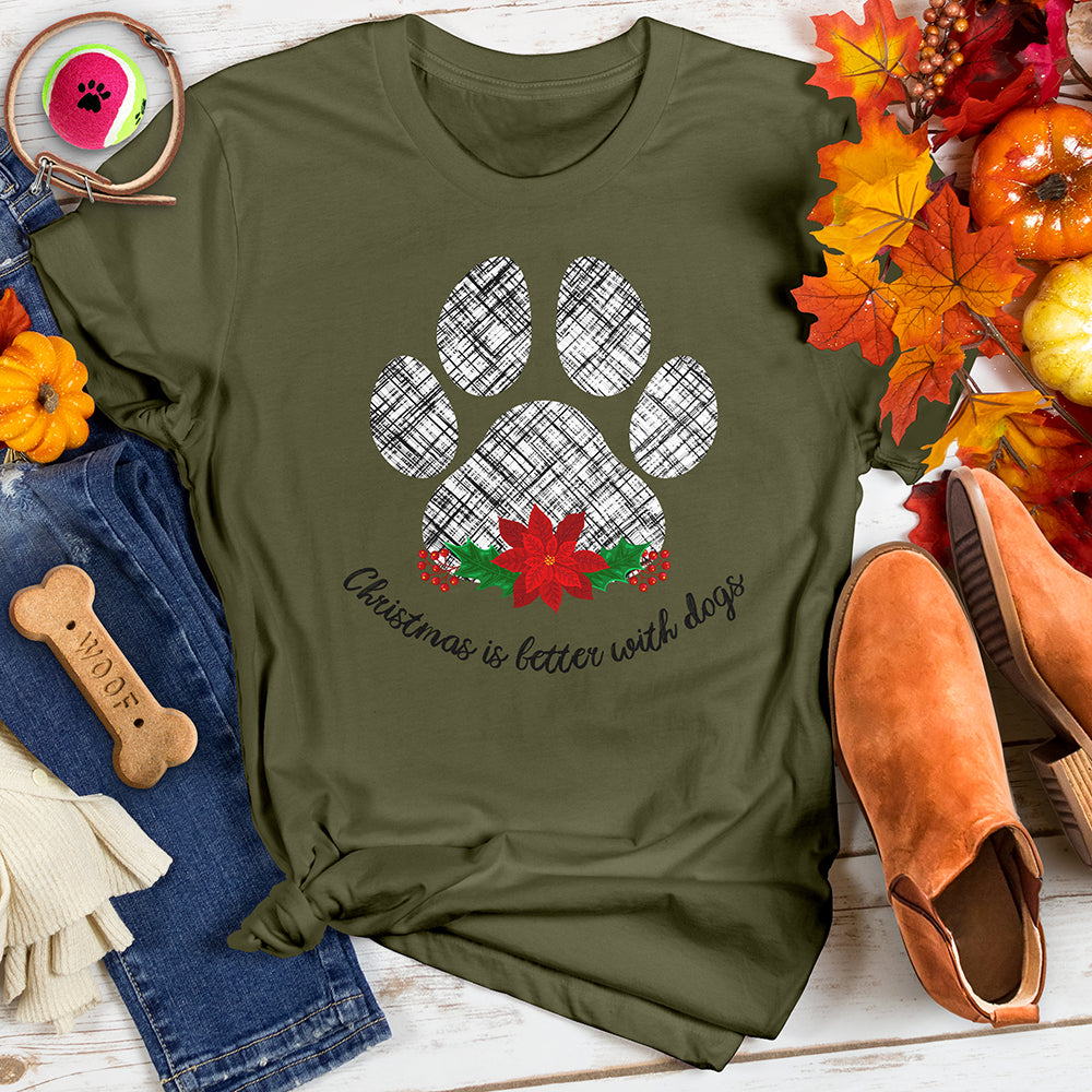 Pawliday Cheer Tee