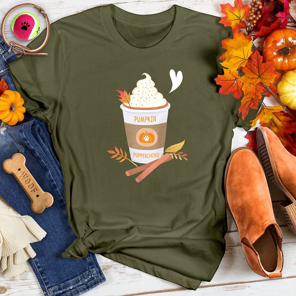 Pumpkin Spice Pup Tee