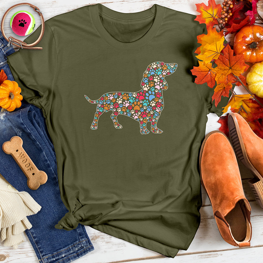 Dashing Dachshund Tee