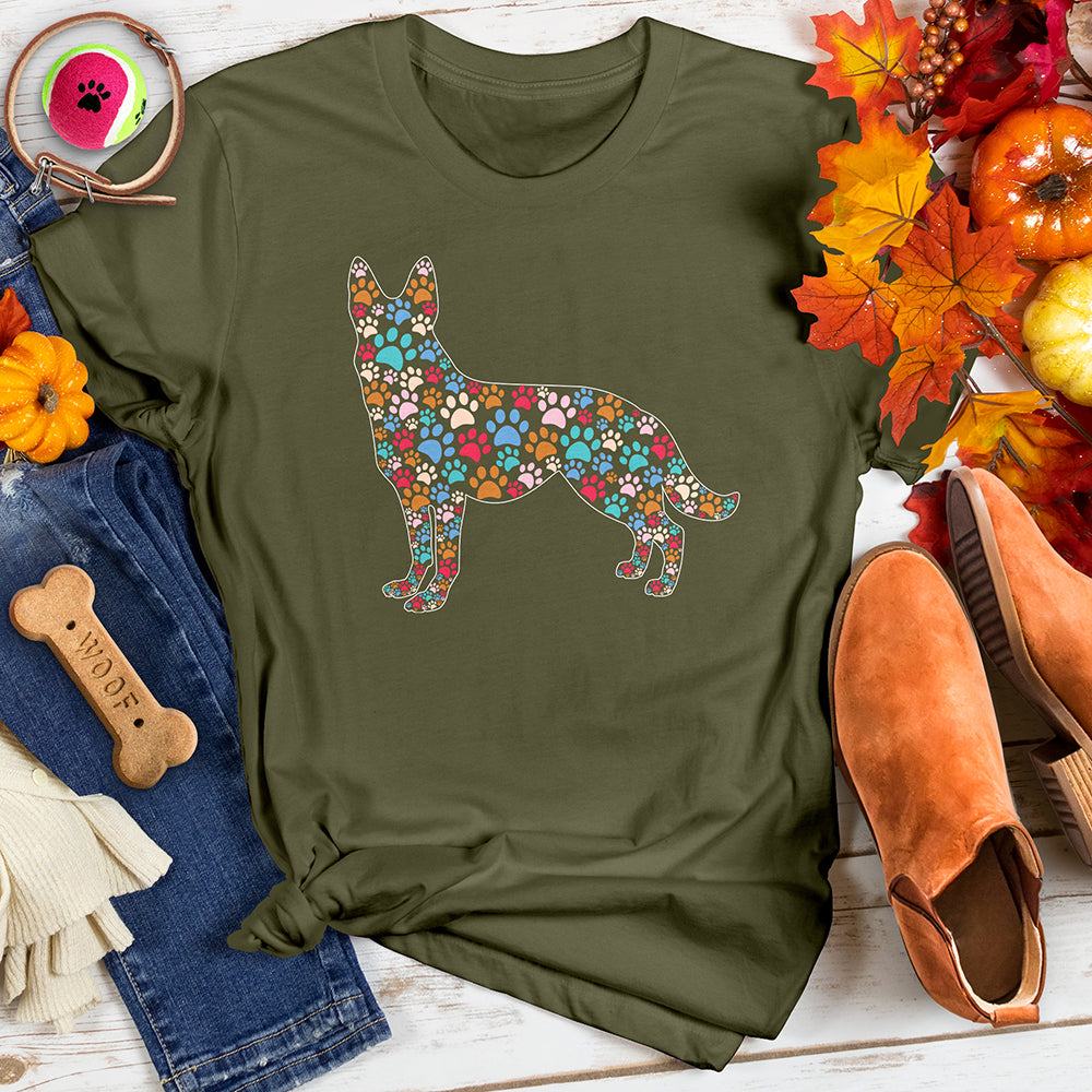 Colorful Shepherd Tee