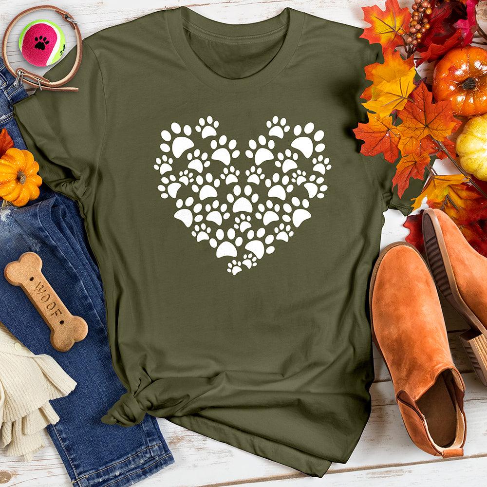 Paw Heart Tee
