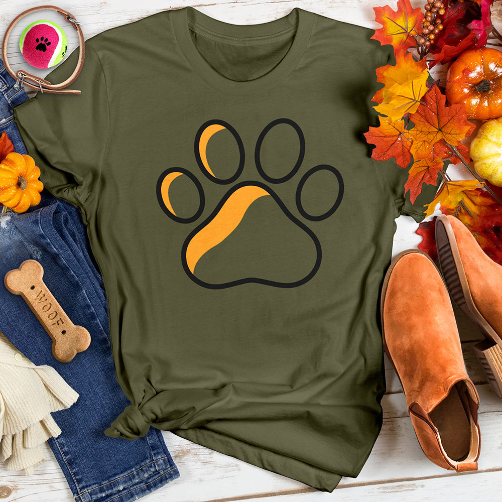 Seasonal Paws 01 Tee
