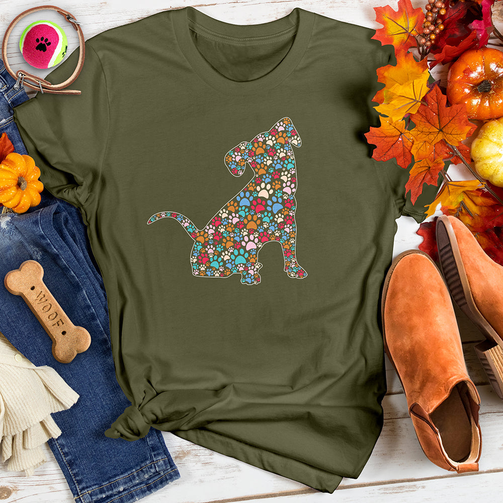 Colorful Labrador Tee
