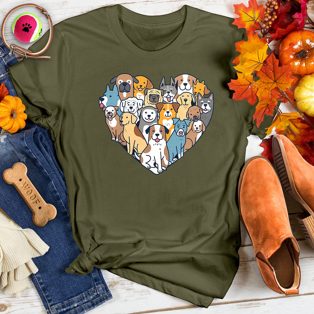 Heart Dog Tee