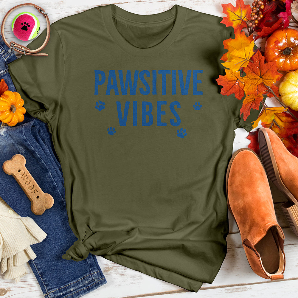 Pawsitive Vibes Tee
