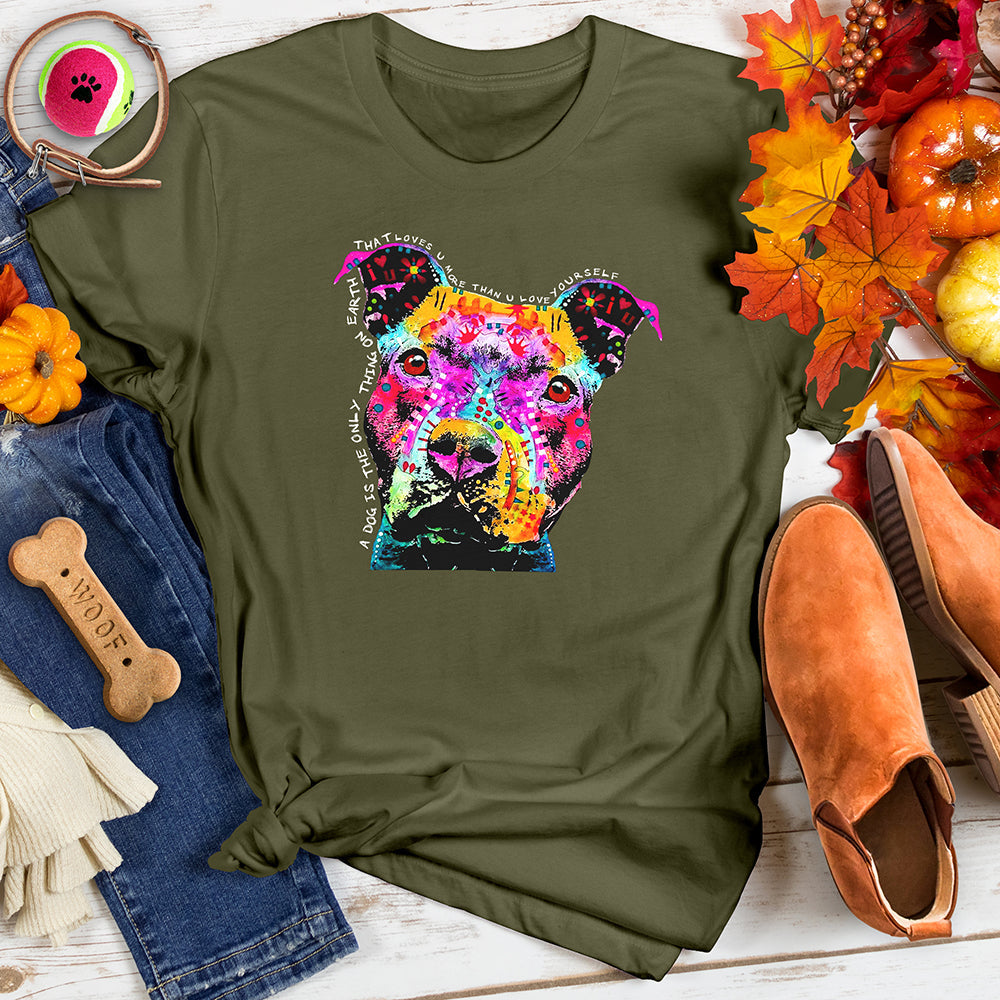 Colorful Canine Tee