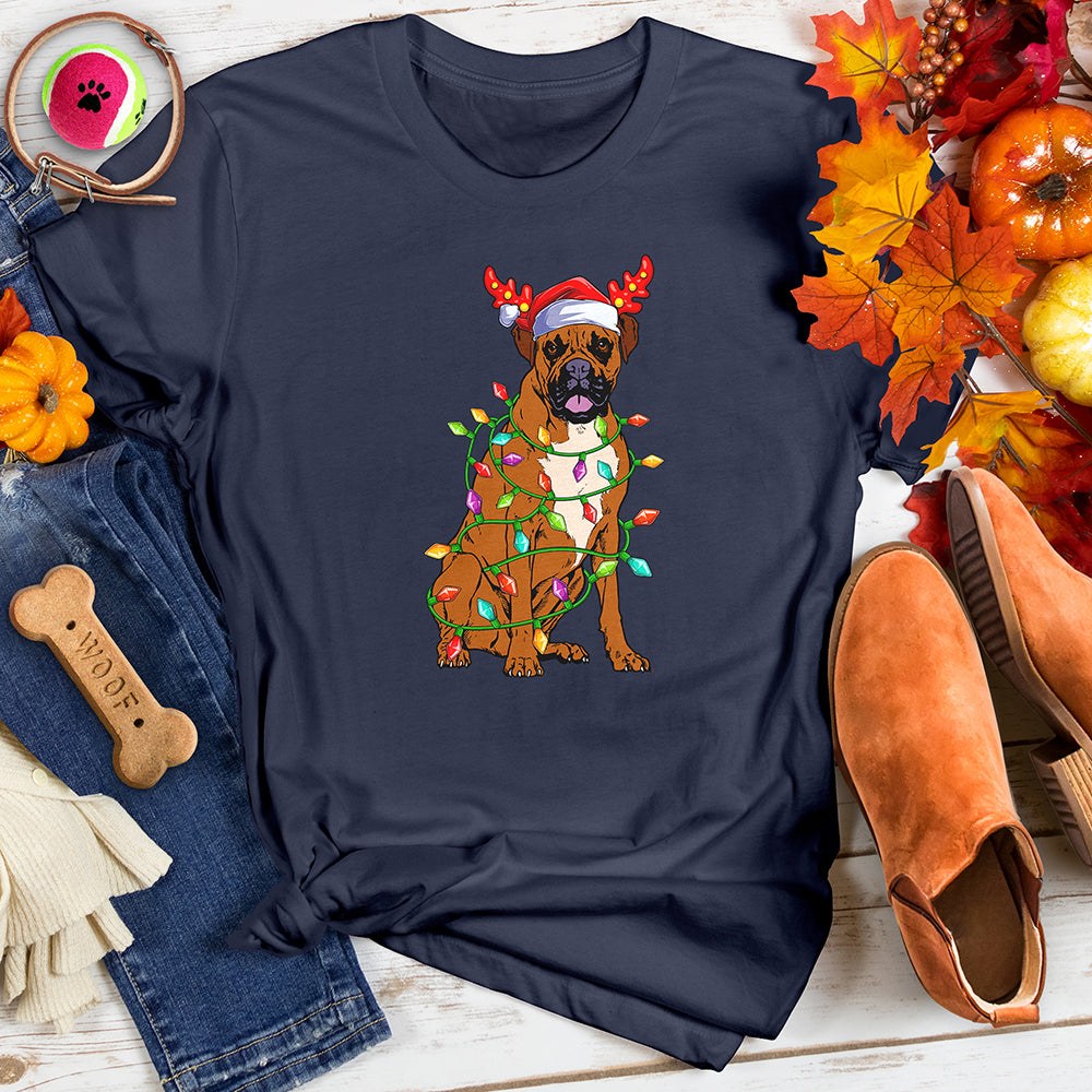 Holiday Pitbull Tee
