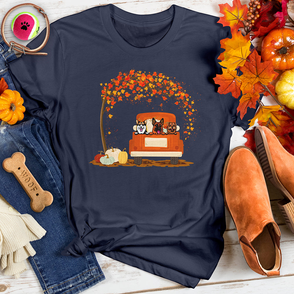 Pickup Truck Dogs Tee